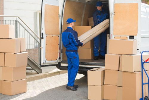 Man with van service for Docklands apartment and office moves