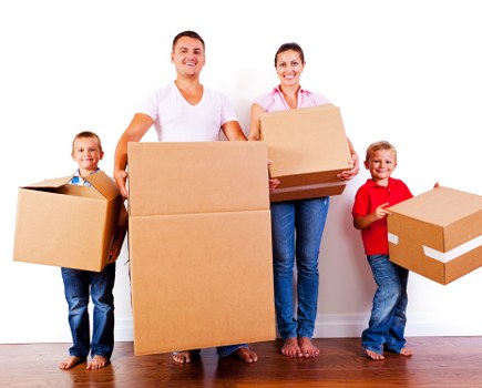 Man with a van helping with a Docklands apartment move
