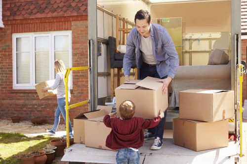 Removalists planning a residential move in Docklands with apartment access considerations