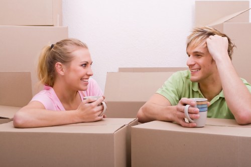 Moving truck service for Docklands apartment and office relocations