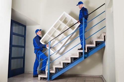 Professional piano removals in Docklands with careful handling in a modern apartment setting
