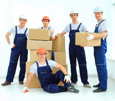 Removal truck hire equipment used for safe furniture transport