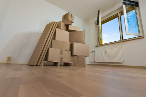 Policy review and safety compliance for a professional moving team