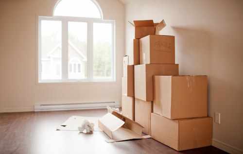 Moving day coordination for a Docklands office transfer