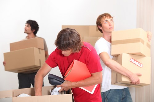 Reviewing service issue details for a moving company complaint