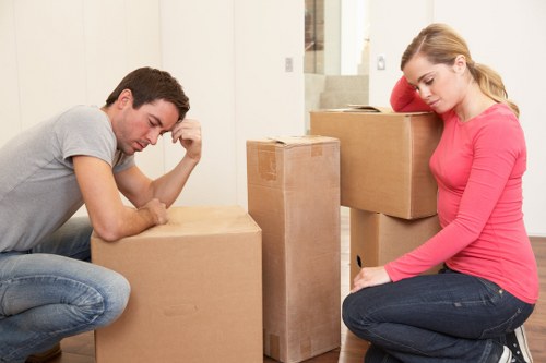 Professional furniture removal for a Docklands home or apartment