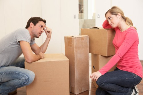 Docklands local removals team planning an urgent flat move with access considerations