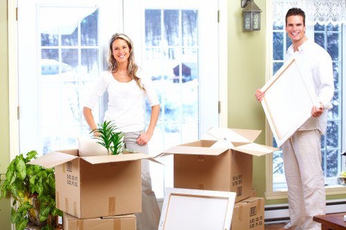 Apartment access and moving logistics in Docklands