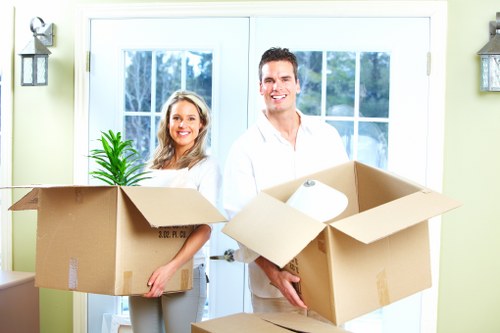 Local storage services for Docklands apartments
