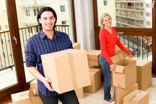 Checklist and setup support for an office move in Docklands