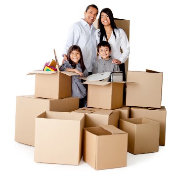 Local van transport for furniture and boxes in Docklands